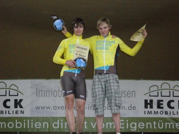 Tino Heider und Christian Dollinger (Foto: Thomas Hummel)